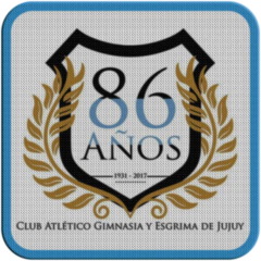 Parche Termoadhesivo 7,5 cm De Gimnasia Y Esgrima De Jujuy +30 Modelos - LM MERCHANDISING