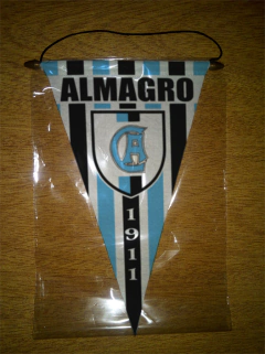 Banderín Triangular Almagro 32 Modelos - LM MERCHANDISING