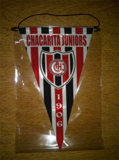 Banderín Triangular Chacarita Juniors 38 Modelos - LM MERCHANDISING