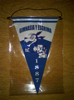 Banderin Triangular Gimnasia Y Esgrima 32 Modelos - tienda online