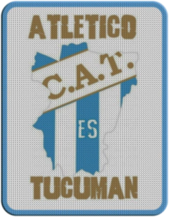 Imagem do Patch Termocolante 7,5 cm De Atletico Tucuman +30 Modelos