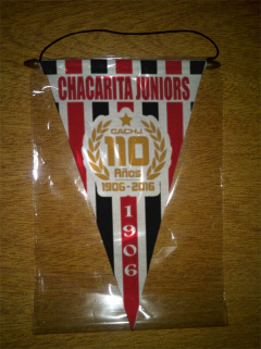 Imagen de Banderín Triangular Chacarita Juniors 38 Modelos