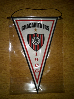 Banderín Triangular Chacarita Juniors 38 Modelos - comprar online