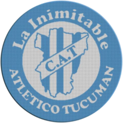 Patch Termocolante 7,5 cm De Atletico Tucuman +30 Modelos - comprar online
