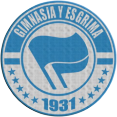 Parche Termoadhesivo 7,5 cm De Gimnasia Y Esgrima De Jujuy +30 Modelos - tienda online