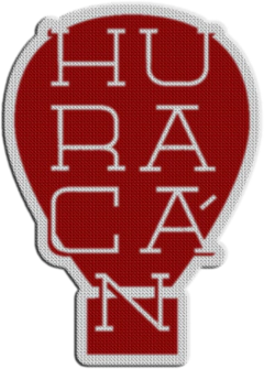 Patch Termocolante 7,5 cm De Huracan +30 Modelos - LM MERCHANDISING
