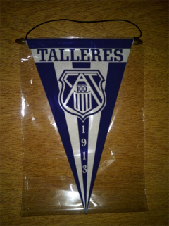 Banderin Triangular Talleres De Cordoba - LM MERCHANDISING
