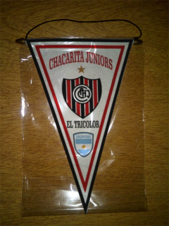 Banderín Triangular Chacarita Juniors 38 Modelos