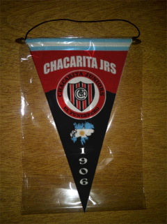 Banderín Triangular Chacarita Juniors 38 Modelos - comprar online