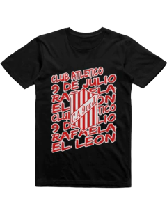 Remera Algodon Urbana De Adulto De 9 De Julio De Rafaela 3 Modelos en internet