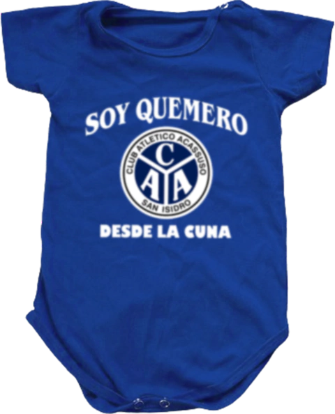 Body De Bebe Puro Algodon Acassuso 4 Modelos - comprar online