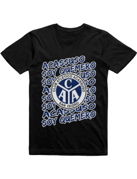 Remera De Algodon Urbana Infantil De Acassuso 1 Modelos