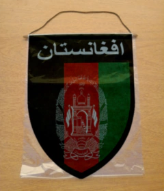 Banderin Grande Países de Asia - LM MERCHANDISING