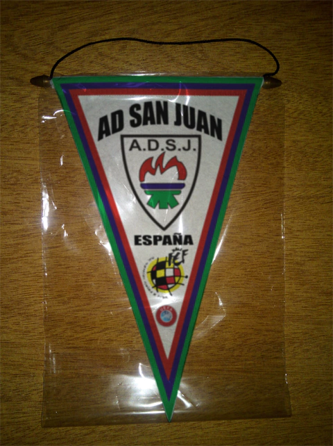 Triangular Pennant Agrupación Deportiva San Juan - buy online