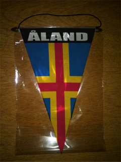 Imagen de Banderín Triangular Países de Europa