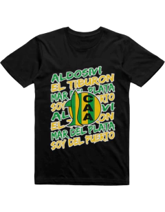 Camiseta Urbana De Algodão Adulto Aldosivi 12 Modelos na internet