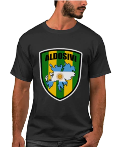 Camiseta Urbana De Algodão Adulto Aldosivi 12 Modelos - comprar online