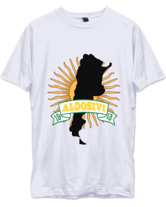 Camiseta Urbana De Algodão Adulto Aldosivi 12 Modelos - LM MERCHANDISING