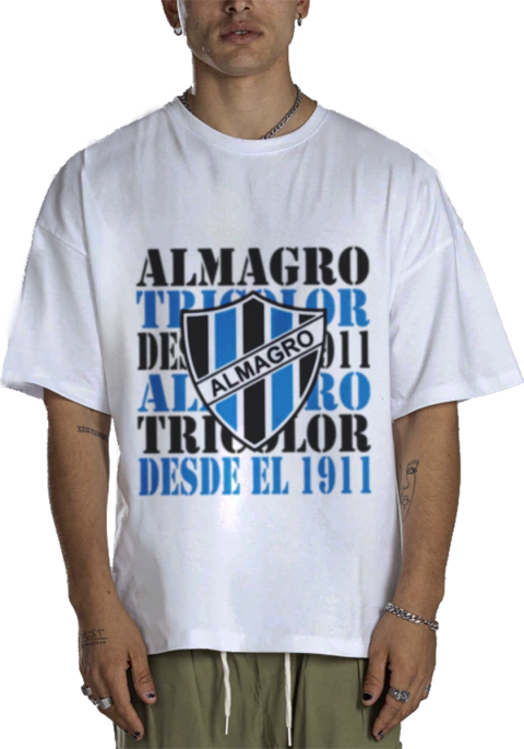 Camiseta Urbana De Algodão Adulto De Almagro 5 Modelos