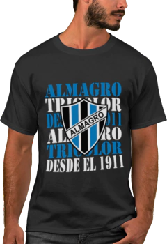 Camiseta Urbana De Algodão Adulto De Almagro 5 Modelos na internet