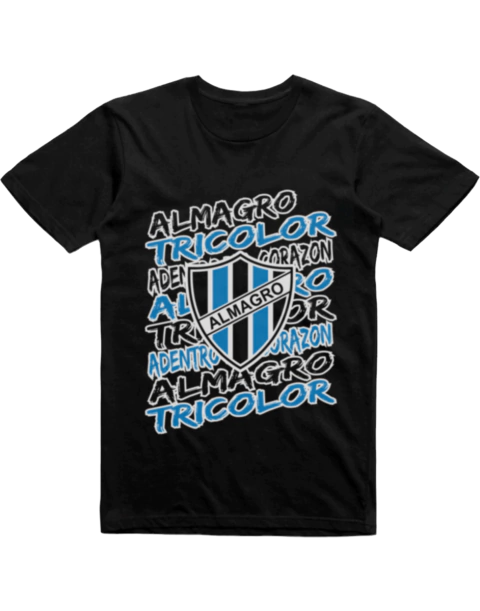 Remera De Algodón Urbana Infantil De Almagro 1 Modelos