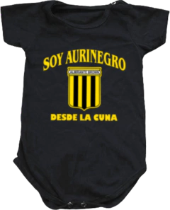 Body De Bebê 100% Algodão Almirante Brown 7 Modelos na internet