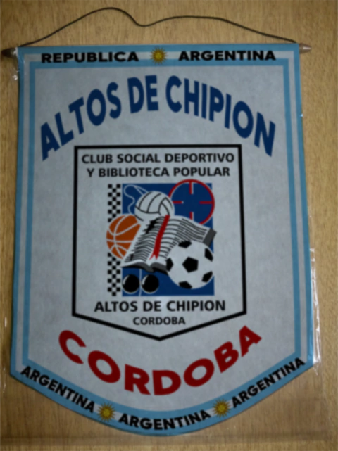 Banderín Mediano Altos De Chipion Cordoba - comprar online