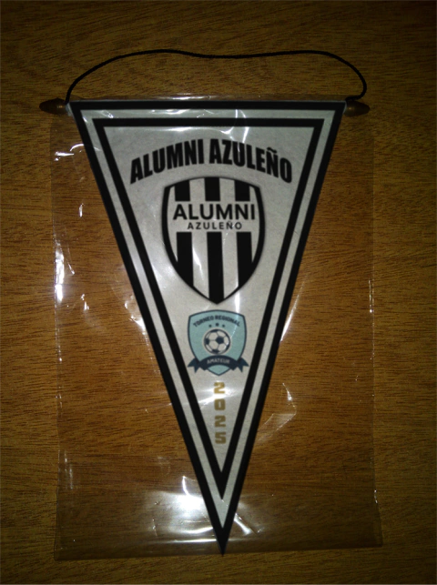 Flamula Triangular Alumni Azuleño - comprar online