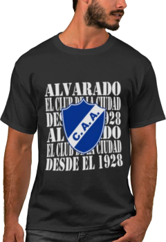 Remera Algodon Urbana De Adulto De Alvarado 4 Modelos - comprar online