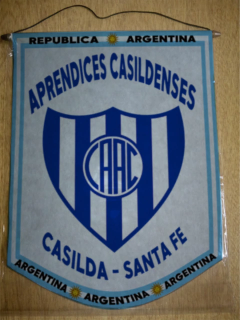 Banderín Grande Aprendices Casildenses Casilda - comprar online