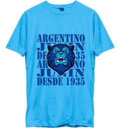 Remera Urbana de Algodon Adulto de Argentino De Junin - comprar online