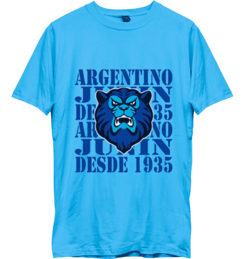 Remera Urbana de Algodon Adulto de Argentino De Junin - comprar online