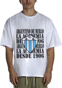 Imagen de Remera Algodon Urbana De Adulto De Argentino De Merlo 6 Modelos