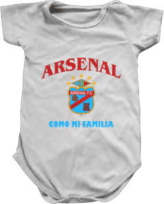 Body De Bebê 100% Algodão Arsenal 4 Modelos - LM MERCHANDISING