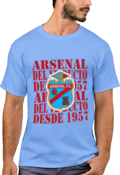 Remera Algodon Urbana De Adulto De Arsenal 6 Modelos en internet