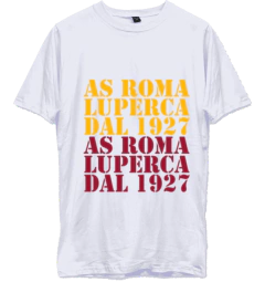 Remera Urbana de Algodon Adulto de As Roma - tienda online