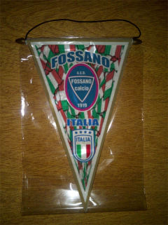 Flâmula Triangular Asd Fossano Calcio Italia 2 modelos na internet