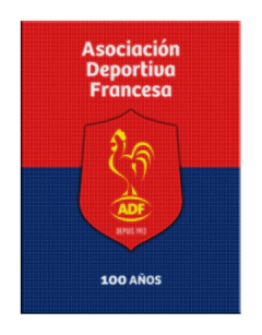 Iron-On Patch 7,5 cm Asociacion Deportiva Francesa on internet
