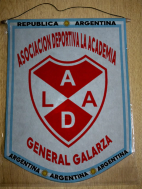 Banderín Grande Asociación Deportiva La Academia (Gral. Galarza) - comprar online