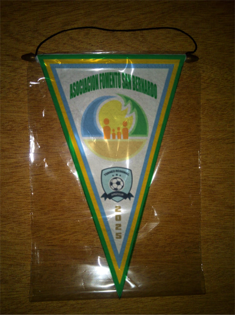 Flamula Triangular Asociacion Fomento San Bernardo - comprar online