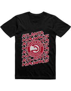 Remera Urbana Algodon Infantil NBA Atlanta Hawks - comprar online