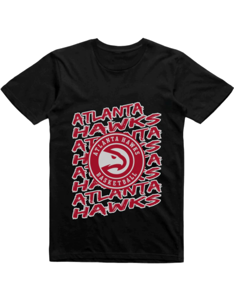 Remera Urbana Algodon Infantil NBA Atlanta Hawks - comprar online