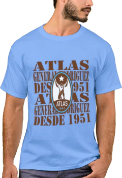 Camiseta Urbana De Algodão Adulto De Atlas 6 Modelos - loja online