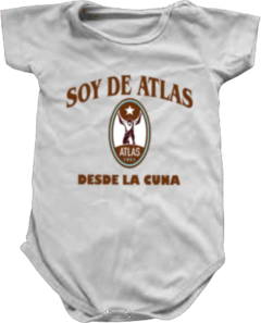 Baby Bodysuit Pure Cotton Atlas 5 Modelos - buy online