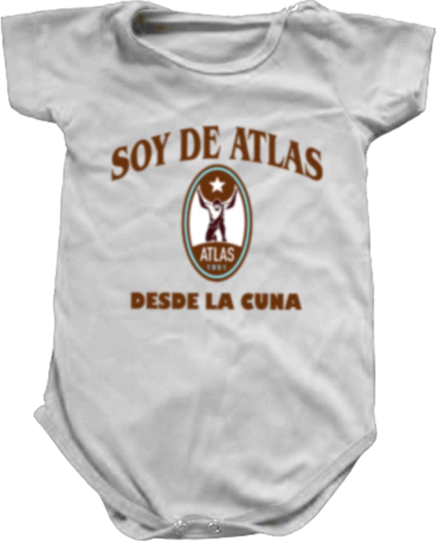 Baby Bodysuit Pure Cotton Atlas 5 Modelos - buy online