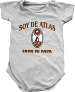Baby Bodysuit Pure Cotton Atlas 5 Modelos - LM MERCHANDISING