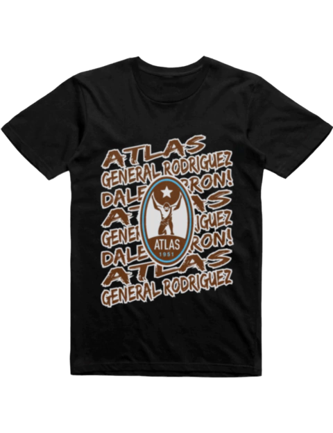 Camiseta Urbana De Algodão Infantil De Atlas 1 Modelos