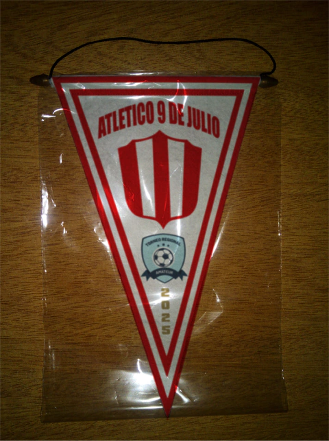 Triangular Pennant Atletico 9 De Julio Bs As - buy online