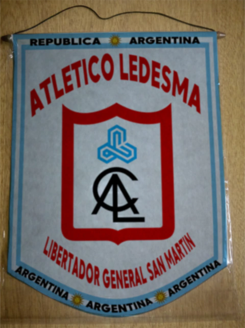Banderín Mediano Atletico Ledesma Jujuy - comprar online