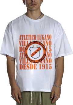Remera Algodon Urbana De Adulto De Atletico Lugano 5 Modelos